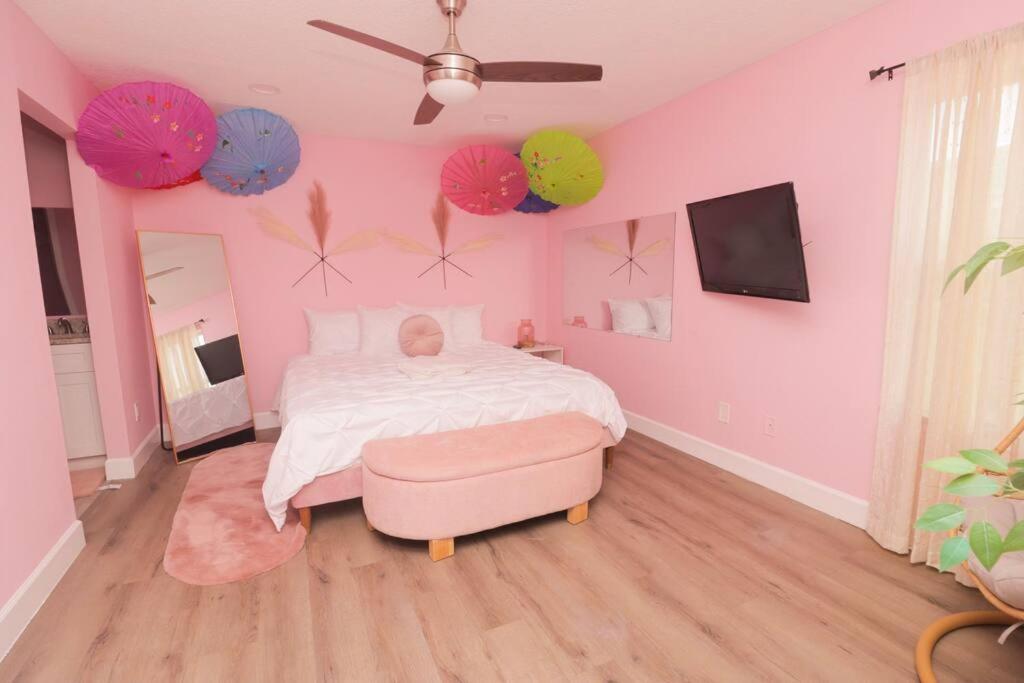 Vila The Pink House Orlando Exteriér fotografie