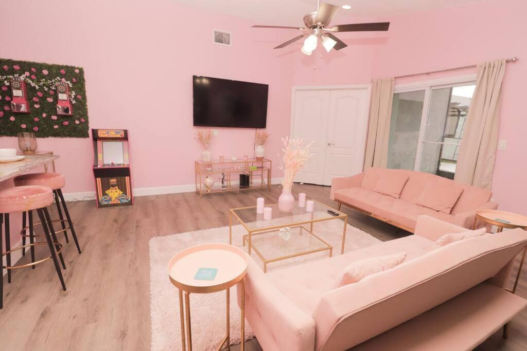 Vila The Pink House Orlando Exteriér fotografie